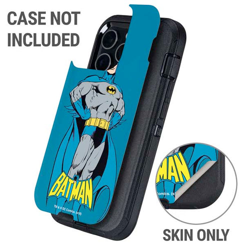 DC Comics Batman Portrait Otterbox Defender iPhone Skin
