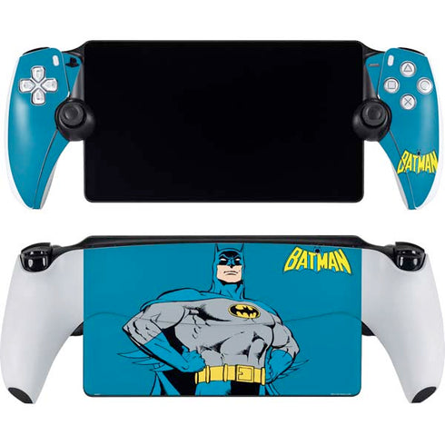 DC Comics Batman Portrait PlayStation Portal Remote Player Skin