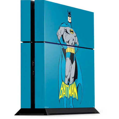 DC Comics Batman Portrait PlayStation PS4 Skins