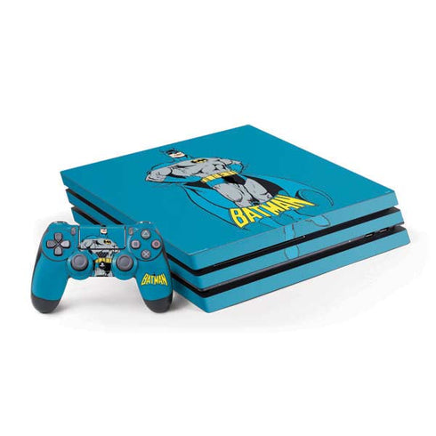 DC Comics Batman Portrait PlayStation PS4 Skins