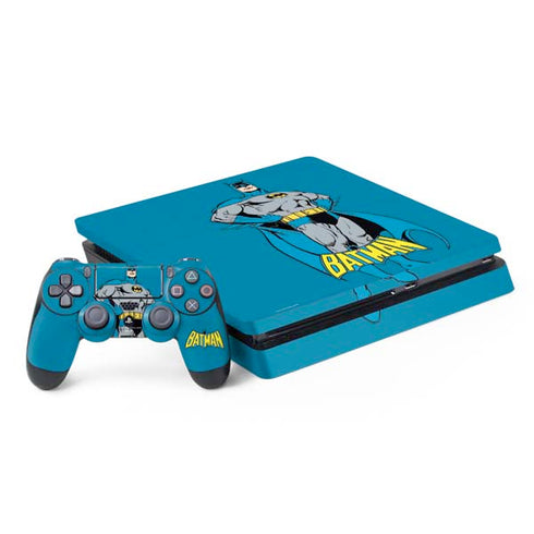 DC Comics Batman Portrait PlayStation PS4 Skins
