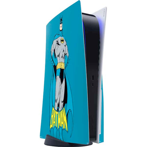 DC Comics Batman Portrait PlayStation PS5 Skins