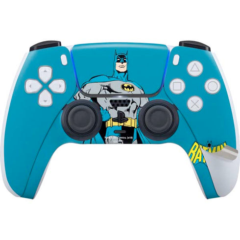 DC Comics Batman Portrait PS5 Pro Bundle Skin