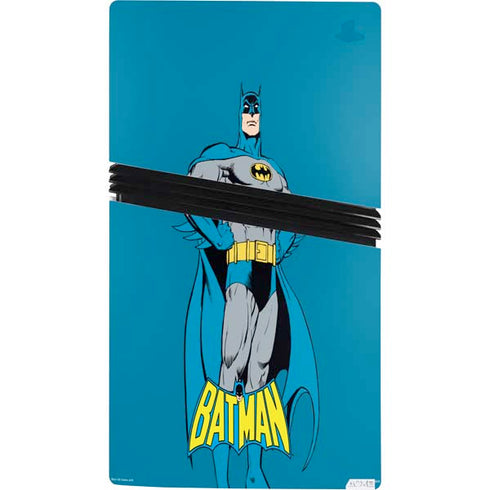 DC Comics Batman Portrait PS5 Pro Console Skin