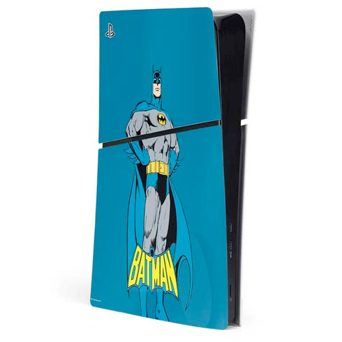DC Comics Batman Portrait PlayStation PS5 Skins