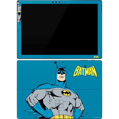 DC Comics Batman Portrait Surface Pro 7 Skin