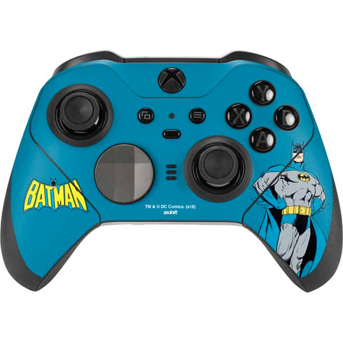 DC Comics Batman Portrait Xbox Elite Wireless Controller Series 2 Skin