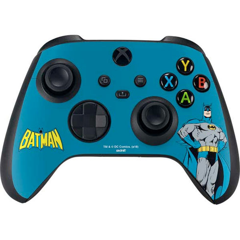 DC Comics Batman Portrait Xbox Series X Controller Skin