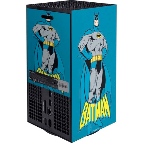 DC Comics Batman Portrait XBox Series X Digital Edition Bundle Skin