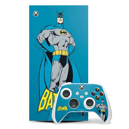 DC Comics Batman Portrait Xbox Series X Skins