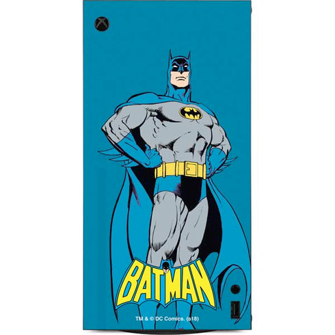 DC Comics Batman Portrait XBox Series X Digital Edition Console Skin