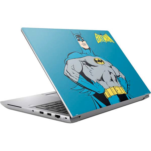 DC Comics Batman Portrait HP ZBook Fury 16 G10 Skin