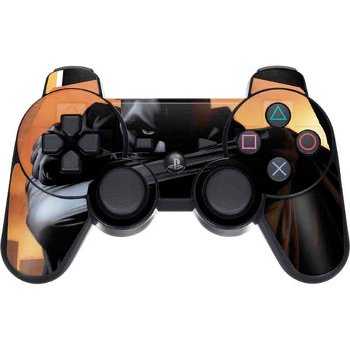 DC Comics Batman Begins Art PS3 Dual Shock wireless controller Skin
