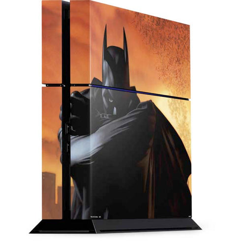 DC Comics Batman Begins Art PlayStation PS4 Skins