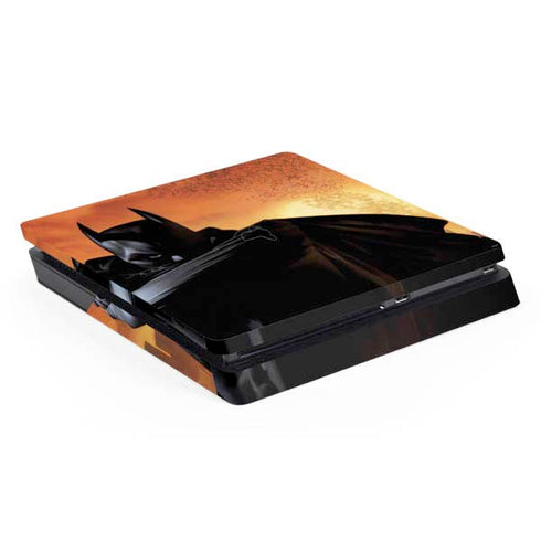 DC Comics Batman Begins Art PlayStation PS4 Skins