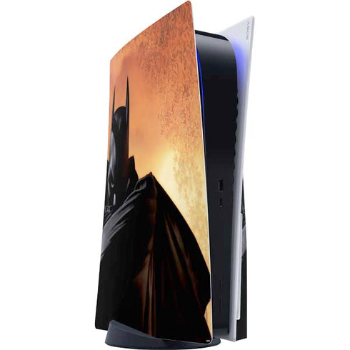 DC Comics Batman Begins Art PlayStation PS5 Skins