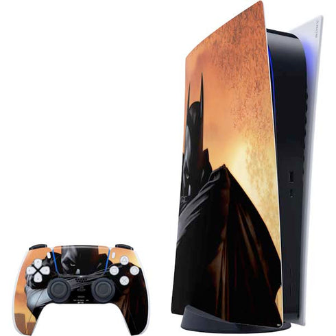 DC Comics Batman Begins Art PlayStation PS5 Skins