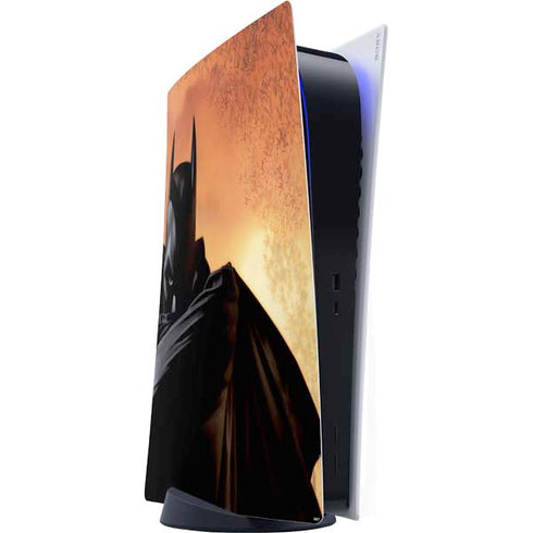 DC Comics Batman Begins Art PlayStation PS5 Skins
