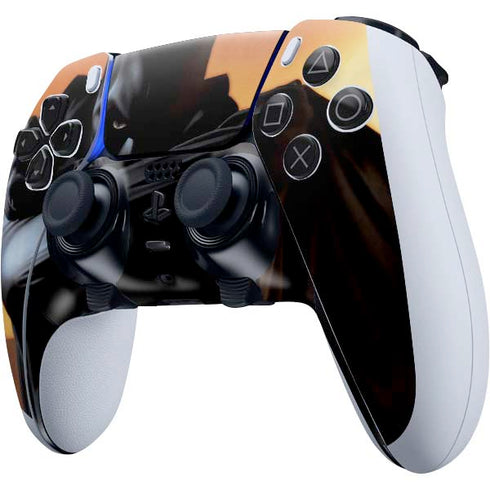 DC Comics Batman Begins Art PS5 DualSense Edge Pro Controller Skin