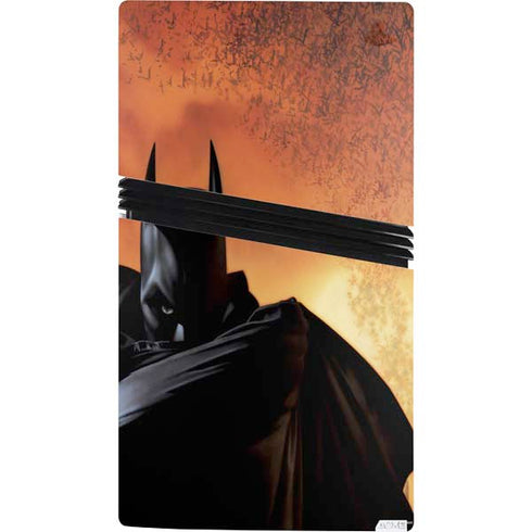 DC Comics Batman Begins Art PS5 Pro Console Skin