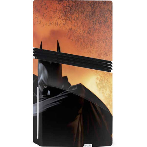 DC Comics Batman Begins Art PS5 Pro Disk Console Skin