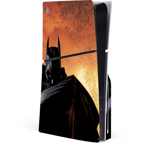 DC Comics Batman Begins Art PlayStation PS5 Skins