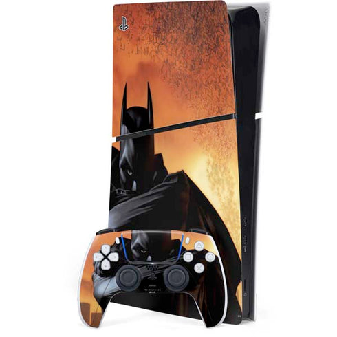 DC Comics Batman Begins Art PlayStation PS5 Skins