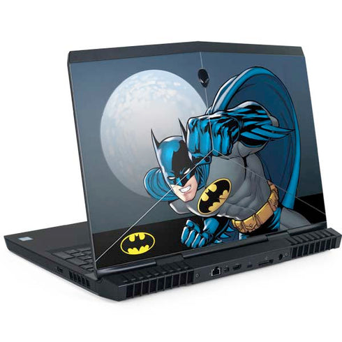 DC Comics Batman Ready for Action Dell Alienware Skin