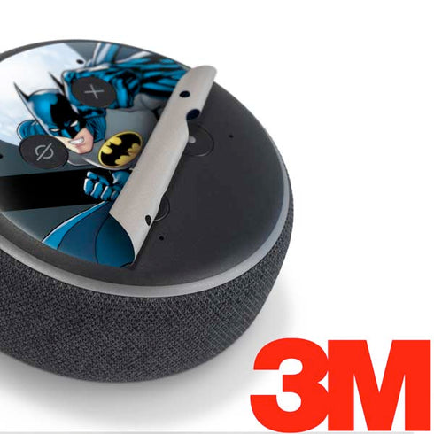 DC Comics Batman Action Pose 90's art Amazon Echo Dot Skin