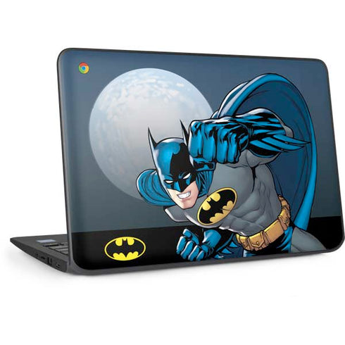 DC Comics Batman Ready for Action HP Chromebook Skin