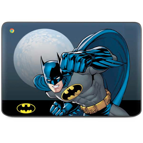 DC Comics Batman Ready for Action HP Chromebook Skin