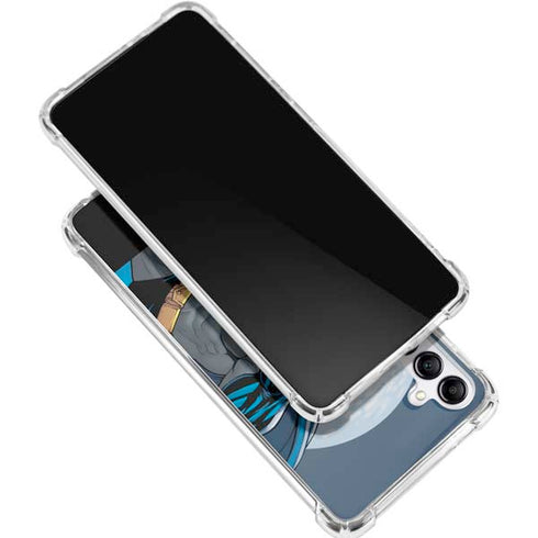 DC Comics Batman Ready for Action Galaxy A16 5G Clear Case