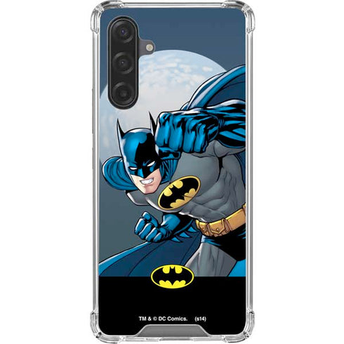 DC Comics Batman Ready for Action Galaxy A17 Clear Case