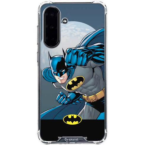 DC Comics Batman Ready for Action Galaxy A36 5G Clear Case