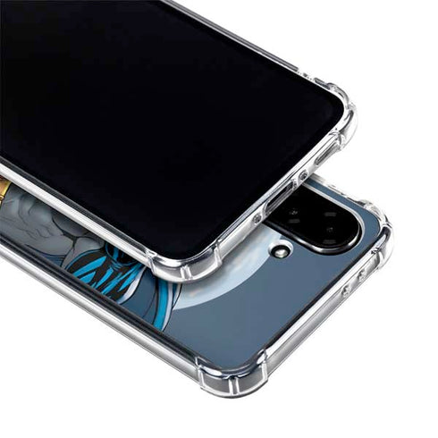 DC Comics Batman Ready for Action Galaxy A36 5G Clear Case