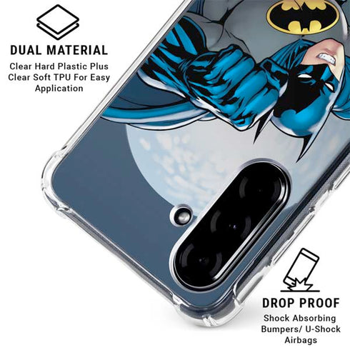 DC Comics Batman Ready for Action Galaxy A36 5G Clear Case