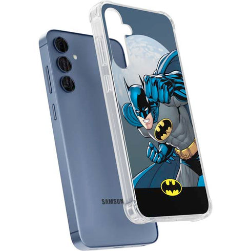 DC Comics Batman Ready for Action Galaxy A55 5G Clear Case