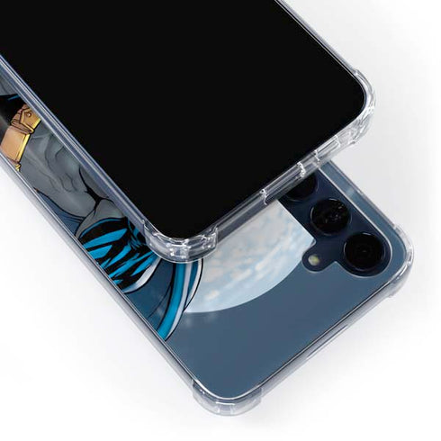 DC Comics Batman Ready for Action Galaxy A55 5G Clear Case