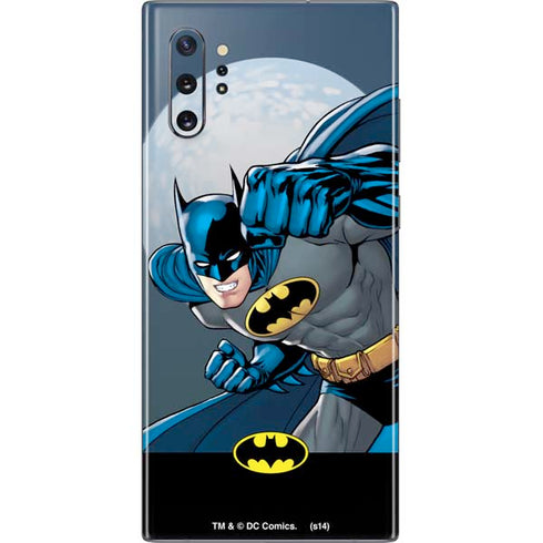 DC Comics Batman Ready for Action Galaxy Note 10 Plus Skin