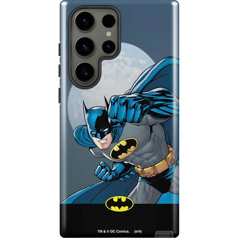 DC Comics Batman Ready for Action Galaxy S23 Ultra Pro Case