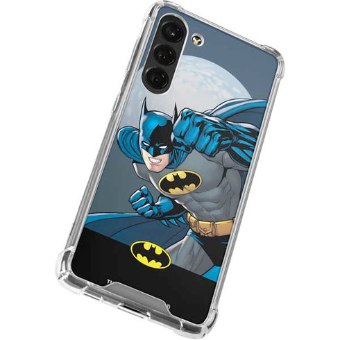 DC Comics Batman Ready for Action Galaxy S24 FE Clear Case