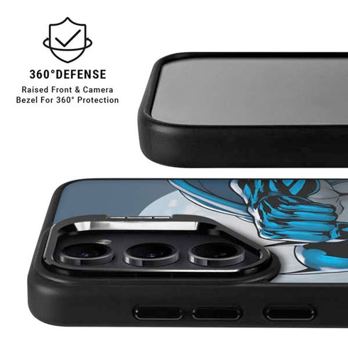 DC Comics Batman Ready for Action Galaxy S25 Kickstand Case