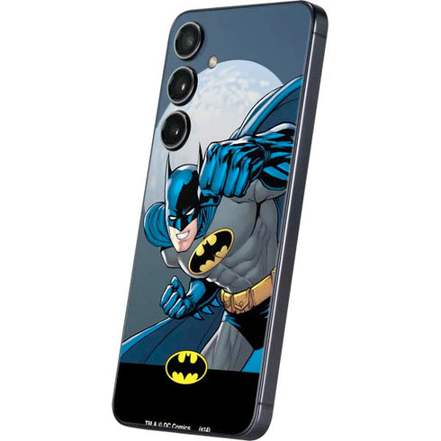 DC Comics Batman Ready for Action Galaxy S25 Plus Skin