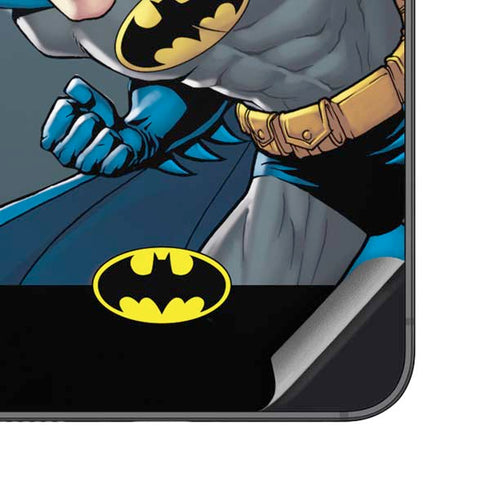 DC Comics Batman Ready for Action Galaxy S25 Plus Skin