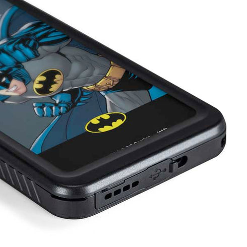DC Comics Batman Ready for Action Galaxy S24 Plus Waterproof Case