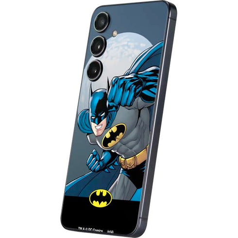 DC Comics Batman Ready for Action Galaxy S25 Skin