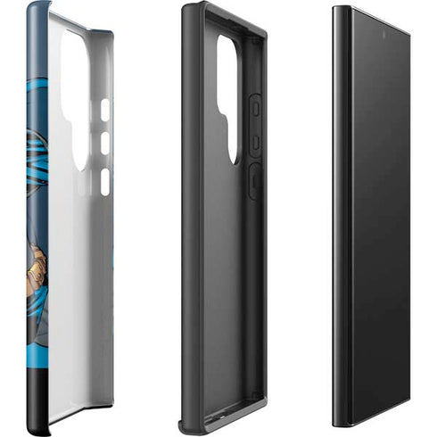 DC Comics Batman Ready for Action Galaxy S25 Ultra Impact Case