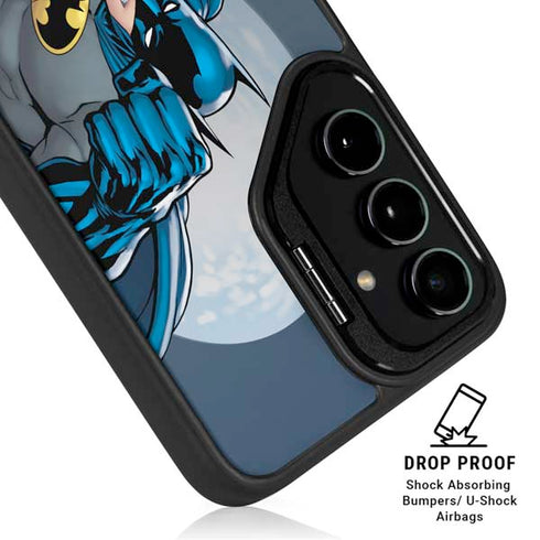 DC Comics Batman Ready for Action Galaxy S25 Ultra Kickstand Case