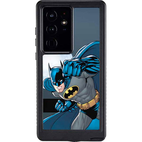 DC Comics Batman Ready for Action Galaxy S24 Ultra Waterproof Case