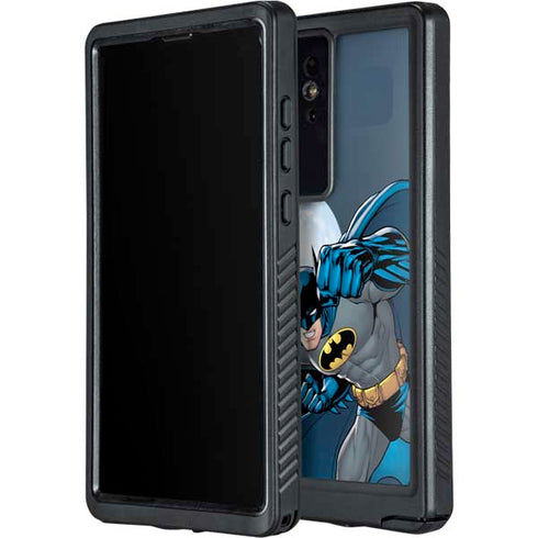 DC Comics Batman Ready for Action Galaxy S24 Ultra Waterproof Case